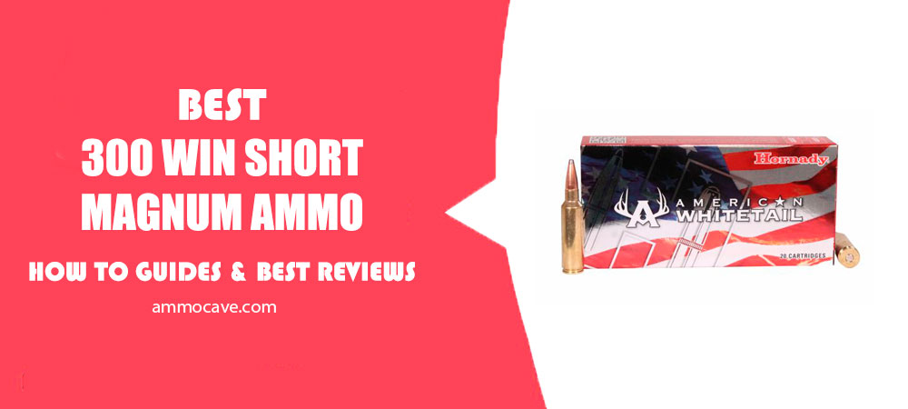 Best 300 Win Short Magnum Ammo