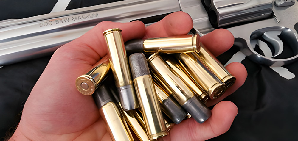500 Smith and Wesson Magnum Ammo