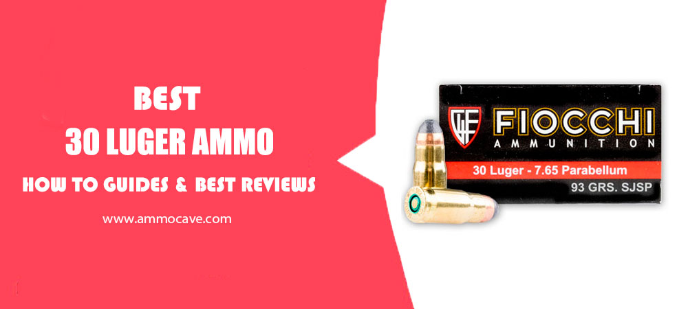 Best 30 Luger Ammo
