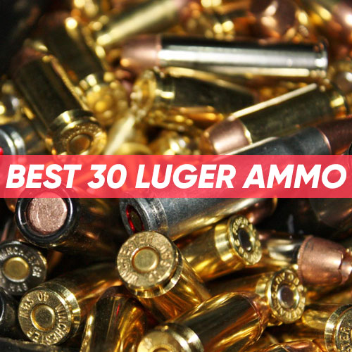 Best 30 Luger Ammo