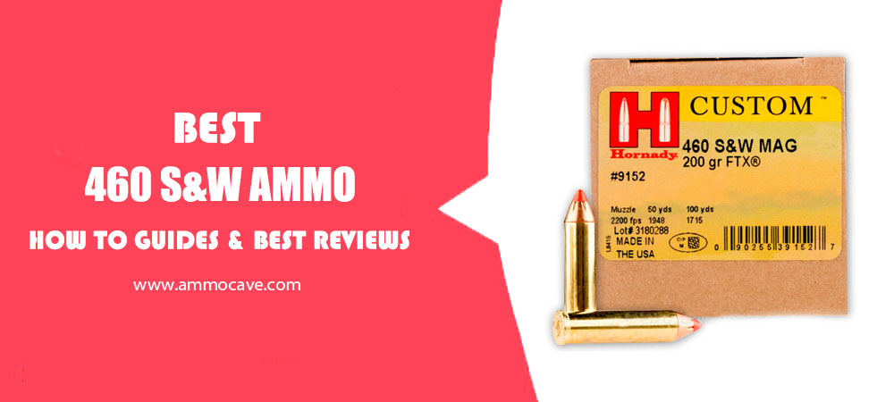 Best 460 S&W Ammo