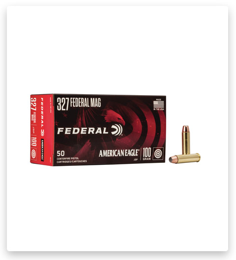 Federal Premium American Eagle Handgun 327 Federal Magnum FMJ Ammunition