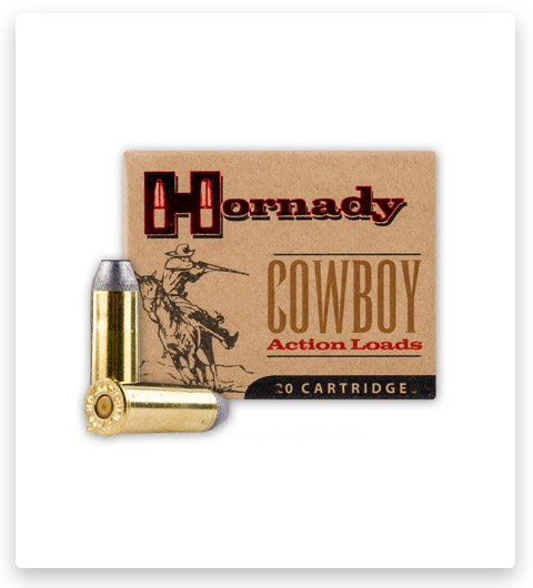 44-40 Win - 205 Grain Lead Flat Nose - Hornady Cowboy