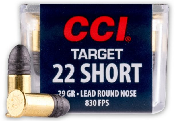 22 Short – 29 Gr LRN – CCI Short Target
