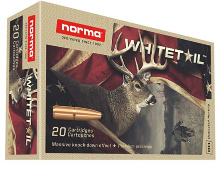 243 Winchester – 100 Grain Brass Cased – Norma