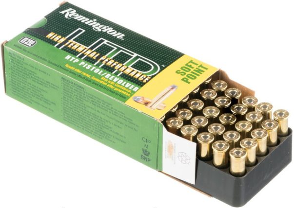 41 Mag – 210 Grain Semi-Jacketed Soft Point – Remington HTP