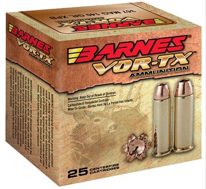 41 Remington Magnum – 140 Grain XPB Handgun Hunting Cartridges – Barnes