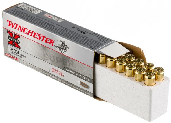 223 WSSM – 55 Grain Power-Point SP – Winchester Super-X