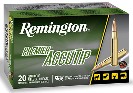 22 Hornet – 35 Grain AccuTip-V – Remington