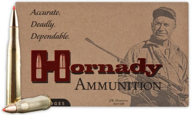 300 H&H Magnum – 180 Gr Interbond – Hornady