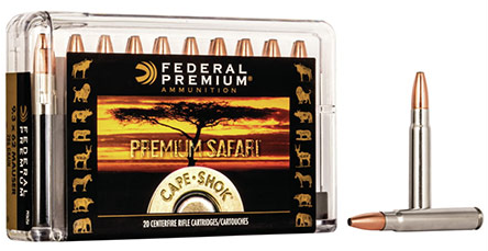 9.3x62mm Mauser – 286 Grain Swift A-Frame – Federal Premium