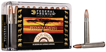 375 H&H Magnum – 300 Grain Swift A-Frame – Federal Premium