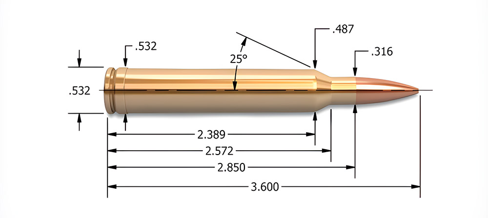 Ballistics of 7mm STW