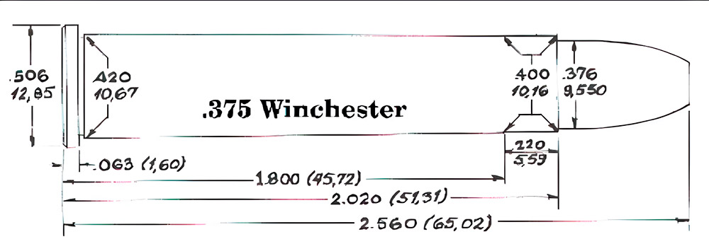 375 Winchester ballistic