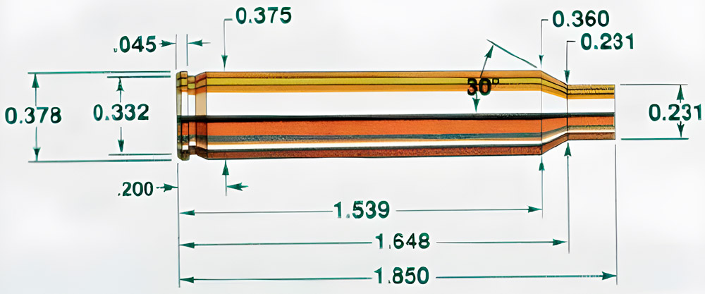 Ballistic performance of 204 Ruger ammo