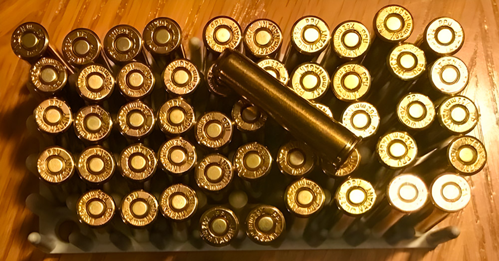 7.62mm Nagant ammo