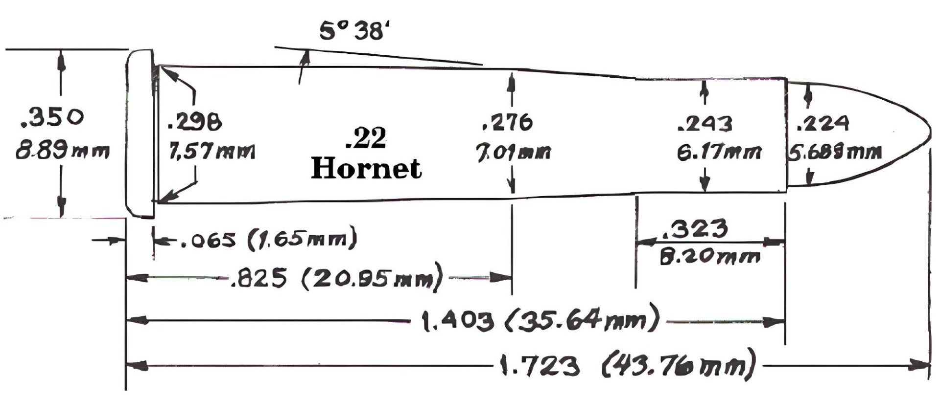 22 Hornet Ammo