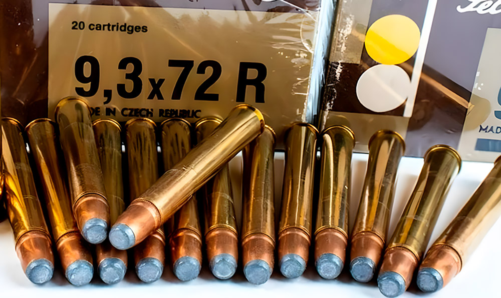 9.3x72R Ammo