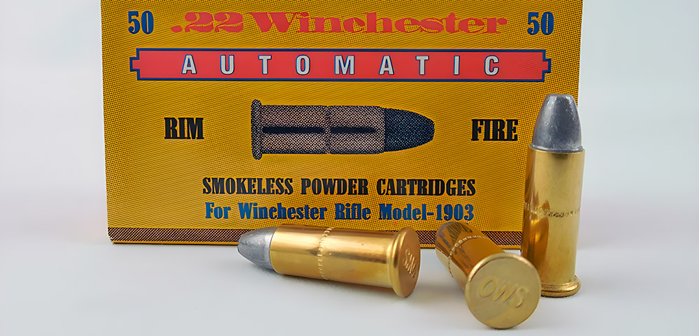 22 Winchester Automatic