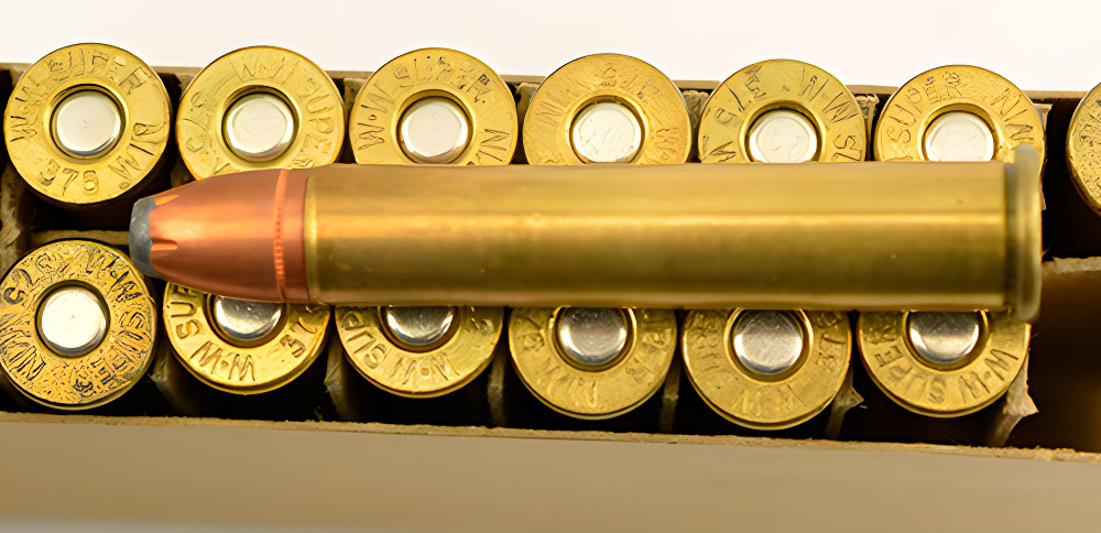 375 Winchester cartridge