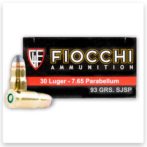 30 Luger - 93 gr SJSP - Fiocchi