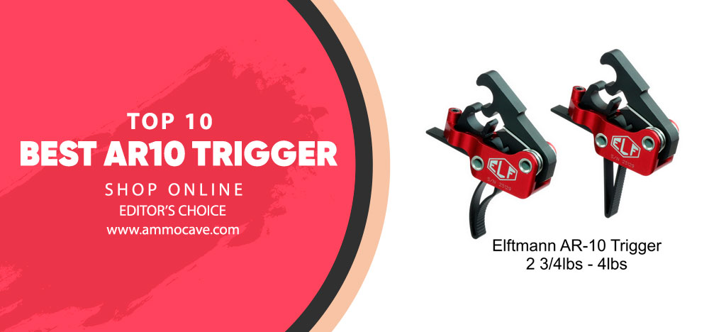 ELF Drop-In AR-10 Trigger