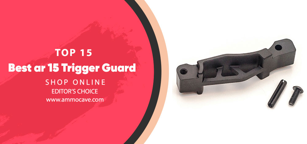 Guntec USA AR-15 Enhanced Trigger Guard Pro