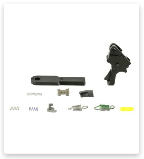Apex Tactical Specialties Flat-Faced Forward Set Trigger Kit for M&P