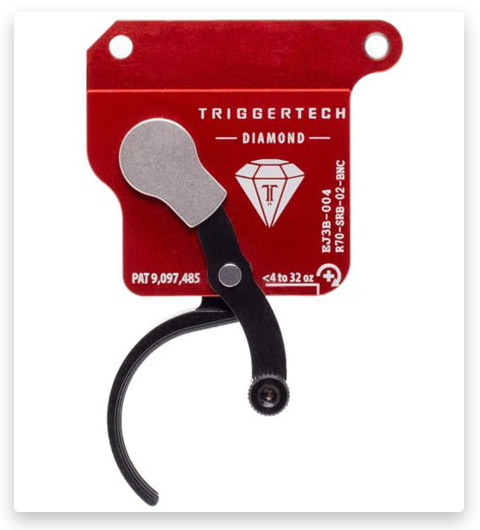 Triggertech Remington 700 Diamond Trigger w/ Bottom Safety