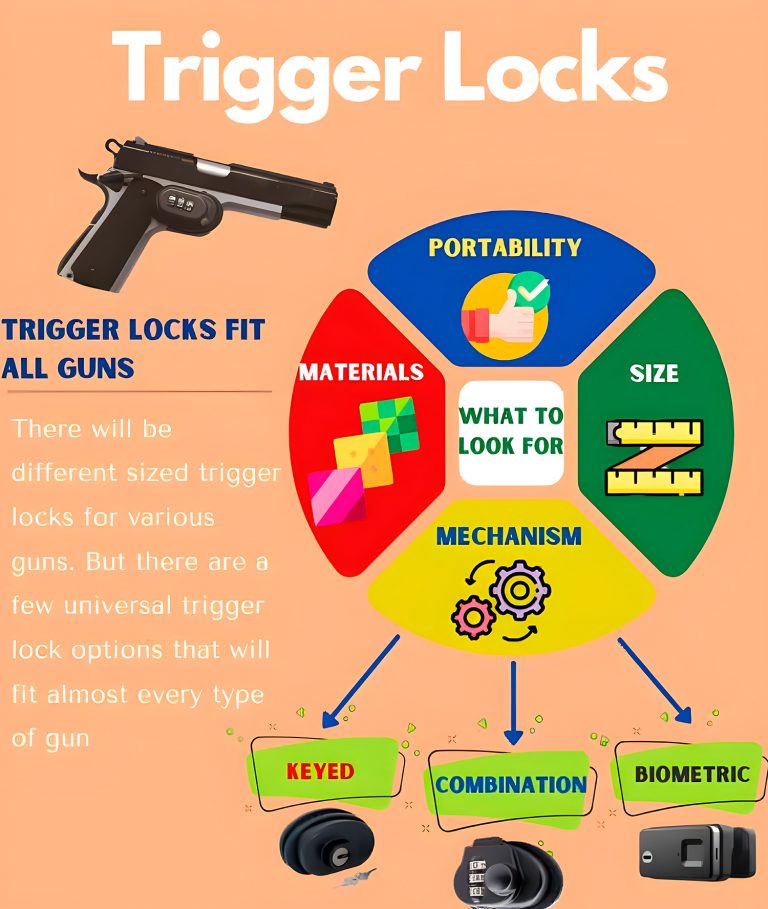 TOP 14 Best Trigger Locks to Keep Your Guns Safe [Buying Guide] 2023