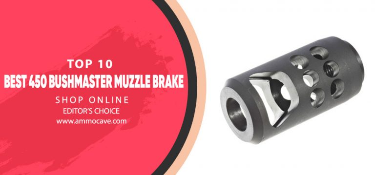 450 bushmaster muzzle brake nut
