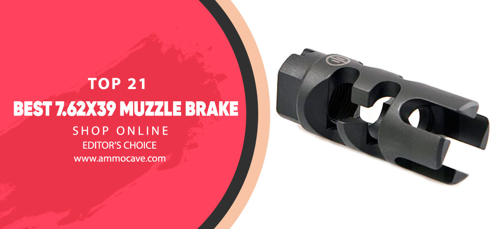 V6 7.62x39 Muzzle Brake by Bad boy Gunz
