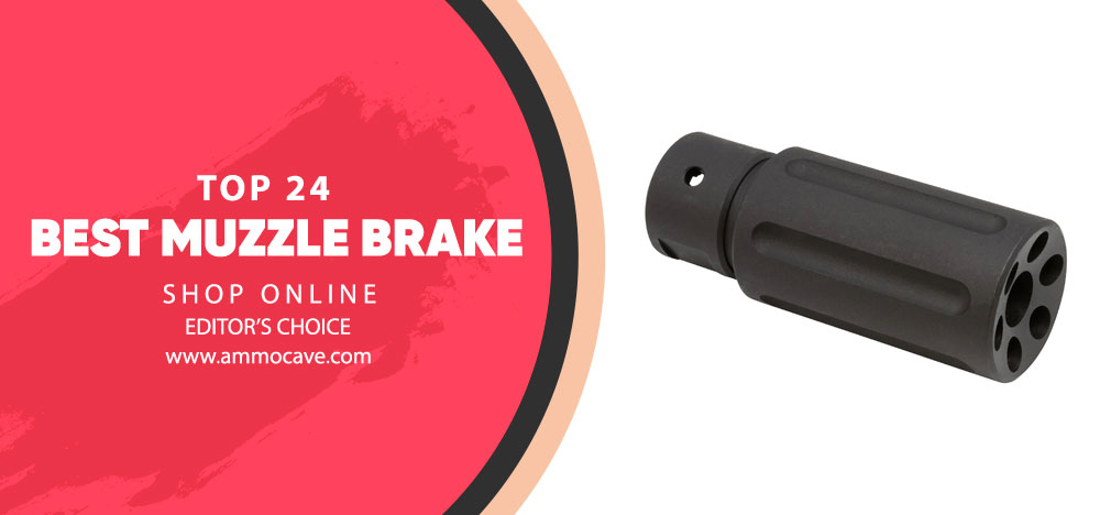 M24 Muzzle Brake for Beretta 92 Airsoft