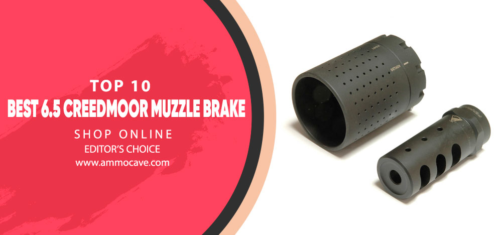 Modular Muzzle Brake System for 6.5 Creedmoor