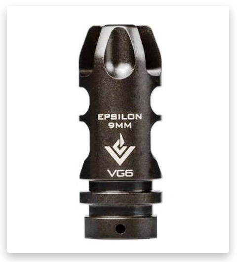 VG6 Precision EPSILON 9mm Muzzle Brake/Compensator/Flash Hider