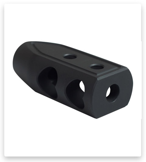 Timber Creek Outdoors 65HBBLC Heart Breaker Muzzle Brake 6.5 Creedmoor