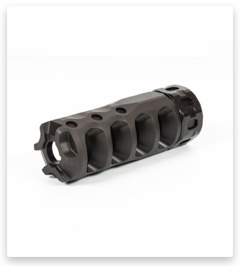 Precision Armament 6.5mm Hypertap Muzzle Brakes
