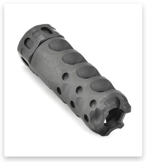 Precision Armament 9mm Hypertap Muzzle Brakes
