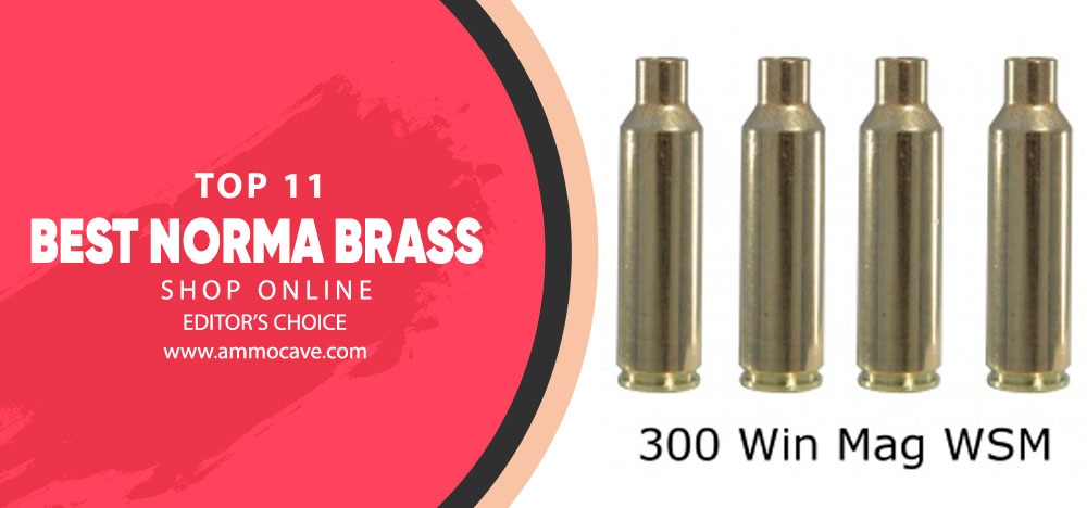 Norma 300 Winchester Short Magnum Fired Brass