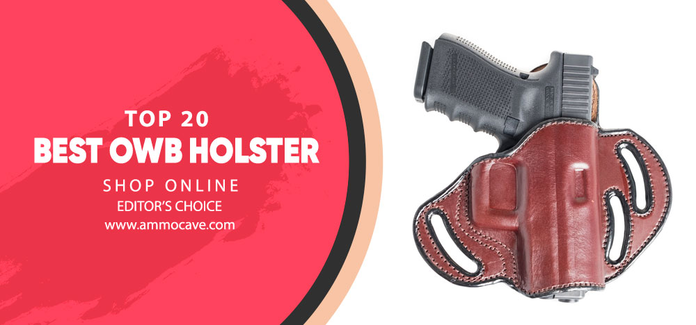 OWB Holster Fits Glock 3 Slot Belt Loop
