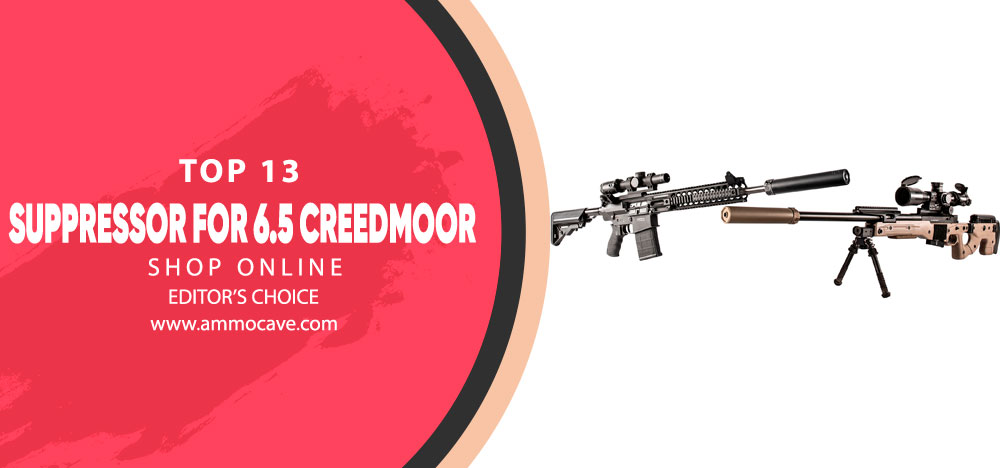 SOCOM 6.5 Creedmoor Suppressors SOCOM260-RC2