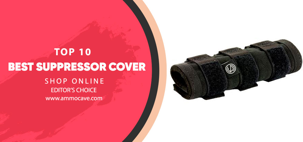 Suppressor Cover 6 Black Designed for Silencer