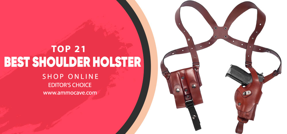Vertical Roto Shoulder Holster Double Mag Pouch