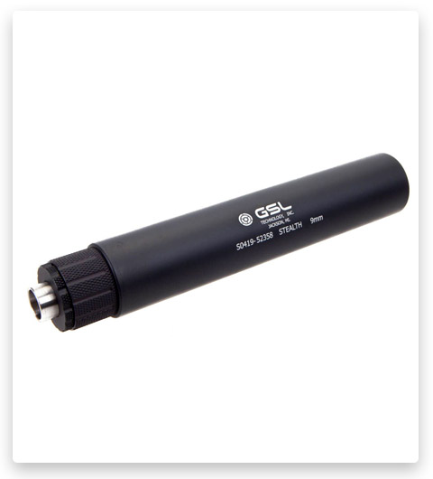 GSL Technology 9 mm Stealth Suppressor