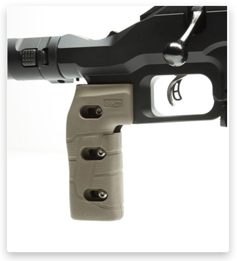 MDT Adjustable Vertical Rifle Grip 104016-BLK