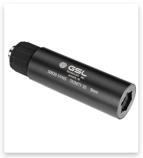 GSL Technology 9mm Trinity SS Suppressor