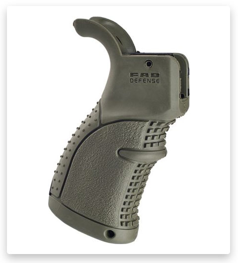 FAB Defense Rubberized Pistol Grip for AR15