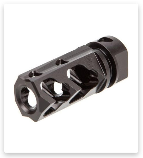 Fortis Manufacturing Muzzle Brake 9mm Nitride