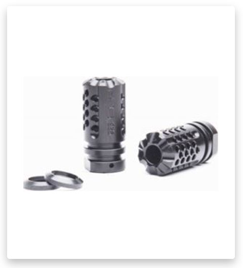SLR Synergy 9mm Mini Compensator 1/2x28 Thread