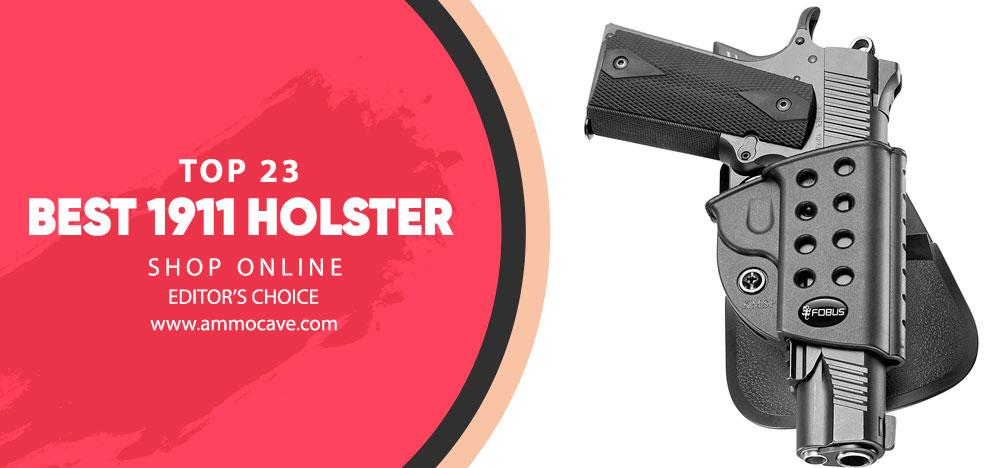 Fobus 1911 Style Pistols Rails Holster